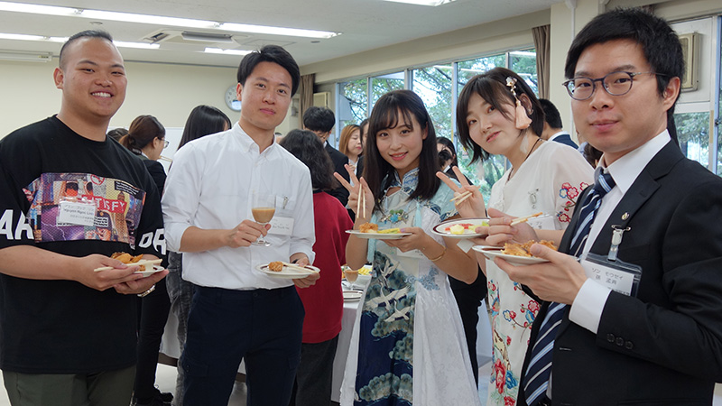 茨城県留学生親善大使