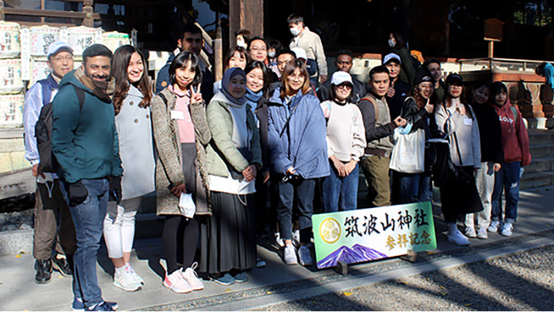 茨城県留学生親善大使