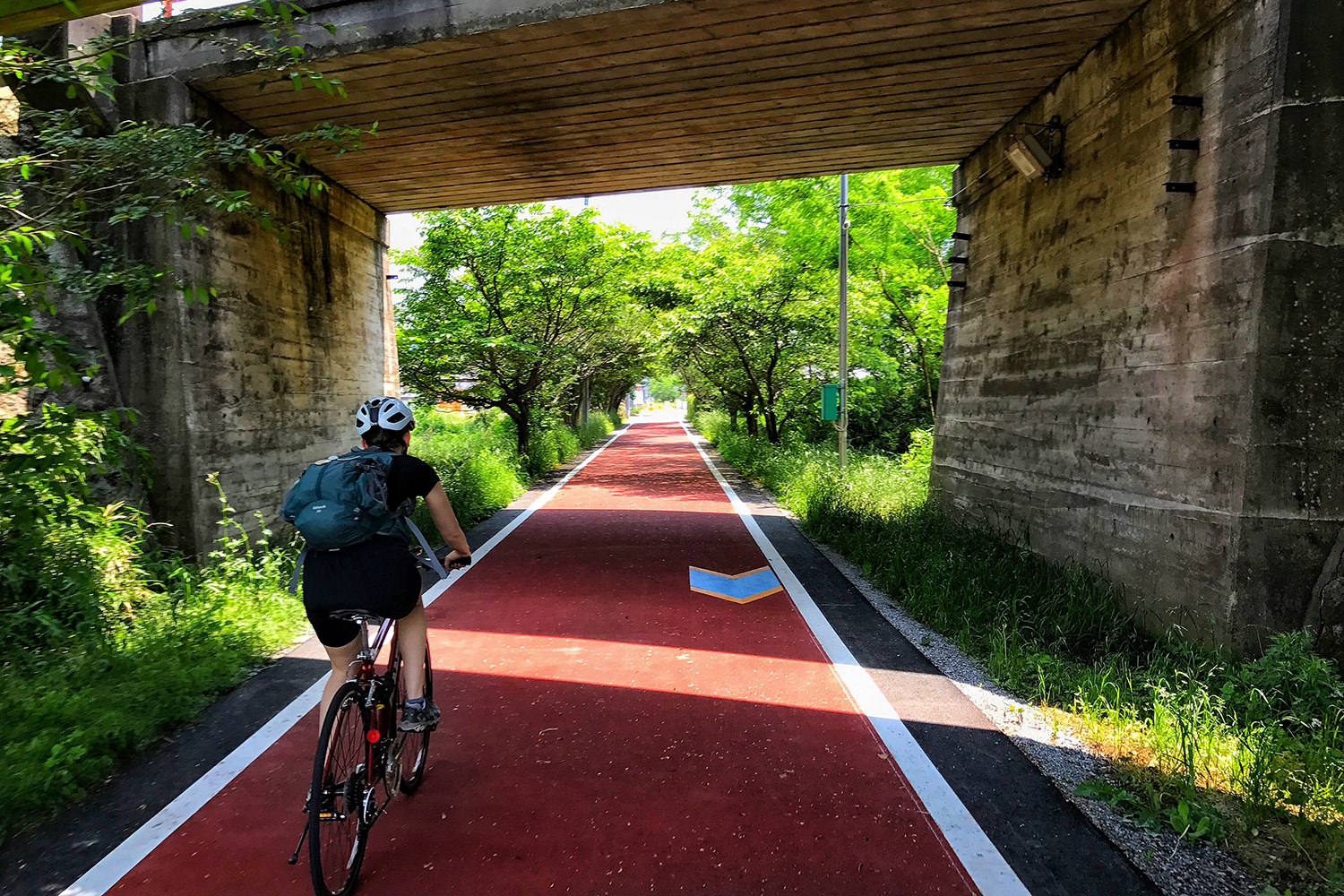 cycling