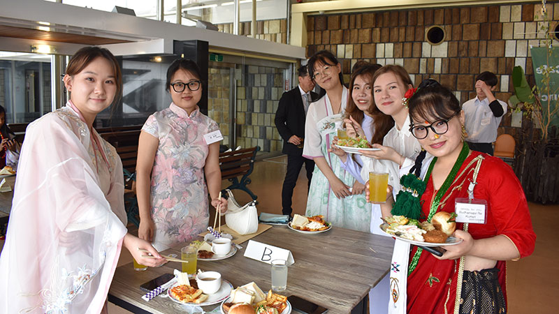 茨城県留学生親善大使