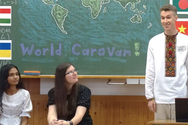 ワ－ルドキャラバン