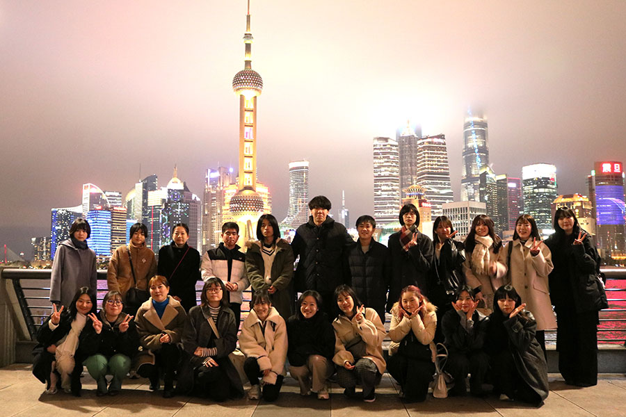 令和6(2024)年度 上海スタディツアーに行ってきました