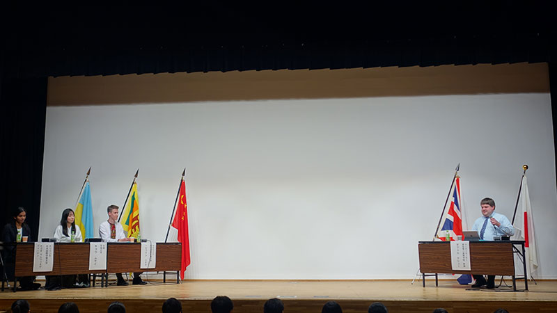 留学生のメッセージ